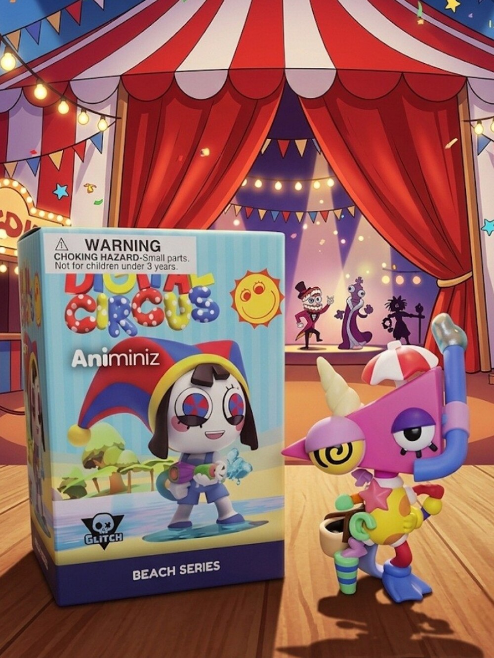 Digital Circus Zooble Figurine